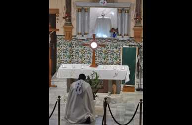 Retiro Espiritual En Santuario Orito Parroquia Inmaculada del Pla Alicante España