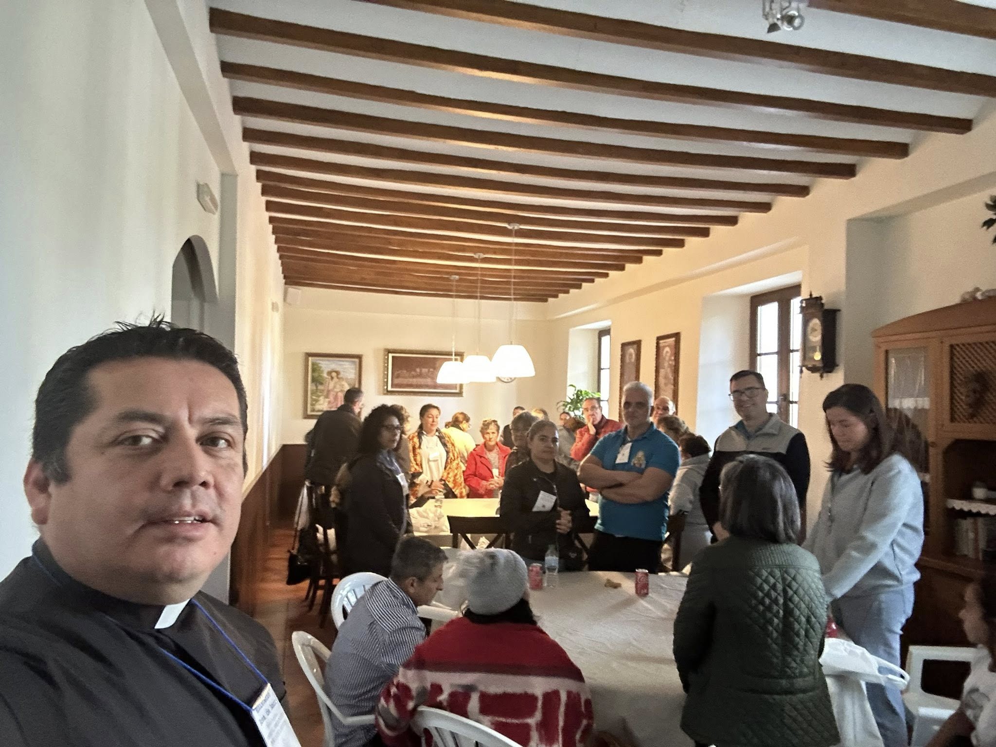 Retiro Espiritual En Santuario Orito Parroquia Inmaculada del Pla Alicante España