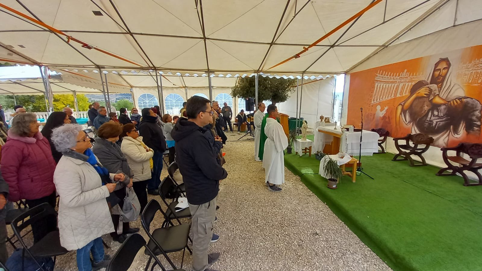 Retiro Espiritual Comunidad Cenáculo Ibi España