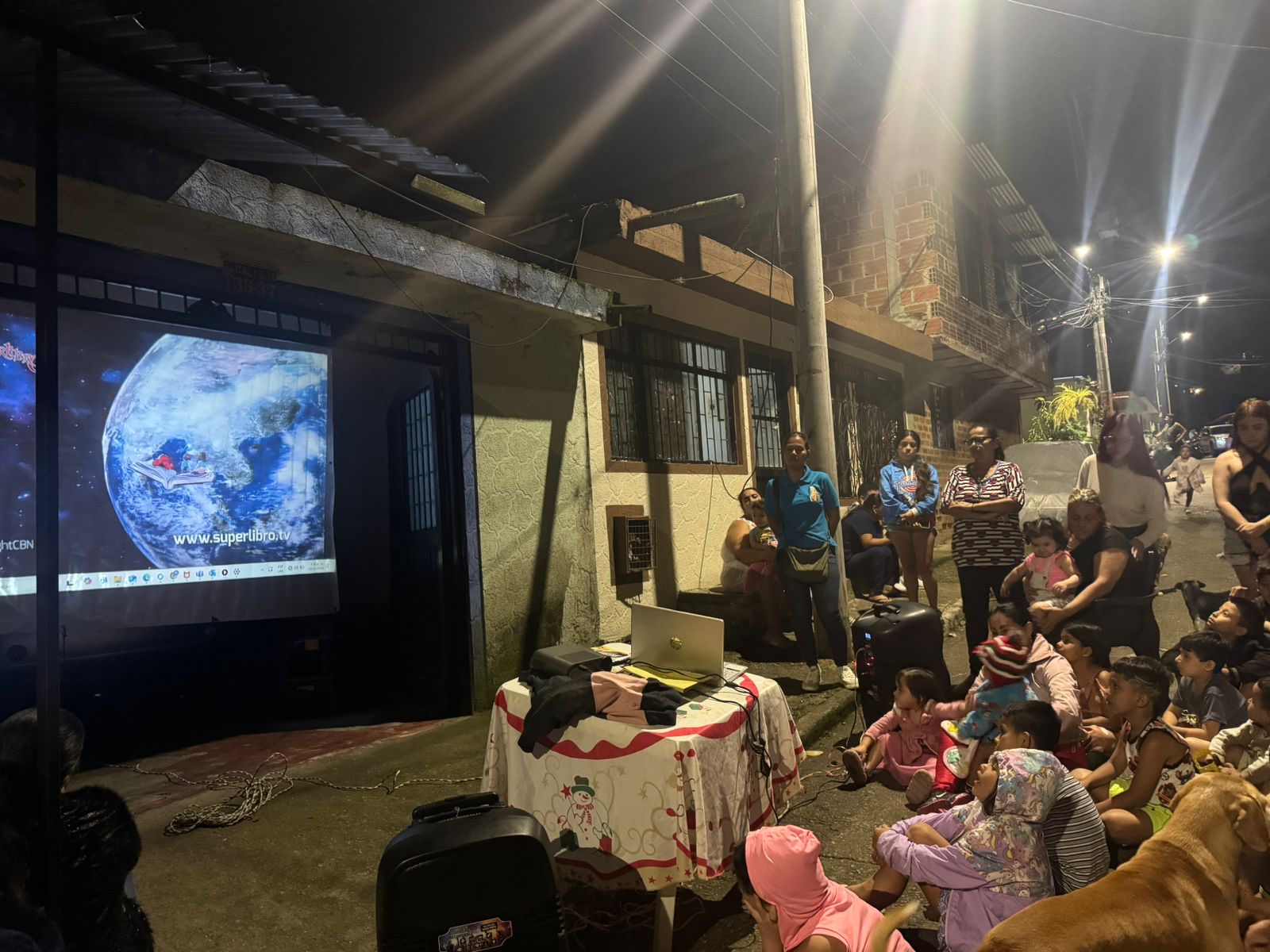 Misión Navidad y Evangelización Barrio las delicias Ibagúe