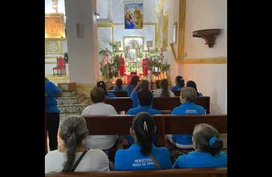 Misión Semana Santa Ministerio Rosa de Amor