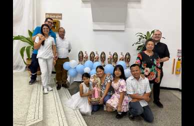 Misión Mayo mes de la Virgen María con el Santo Rosario Peregrino en Familia