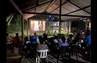 Evangelización y película 