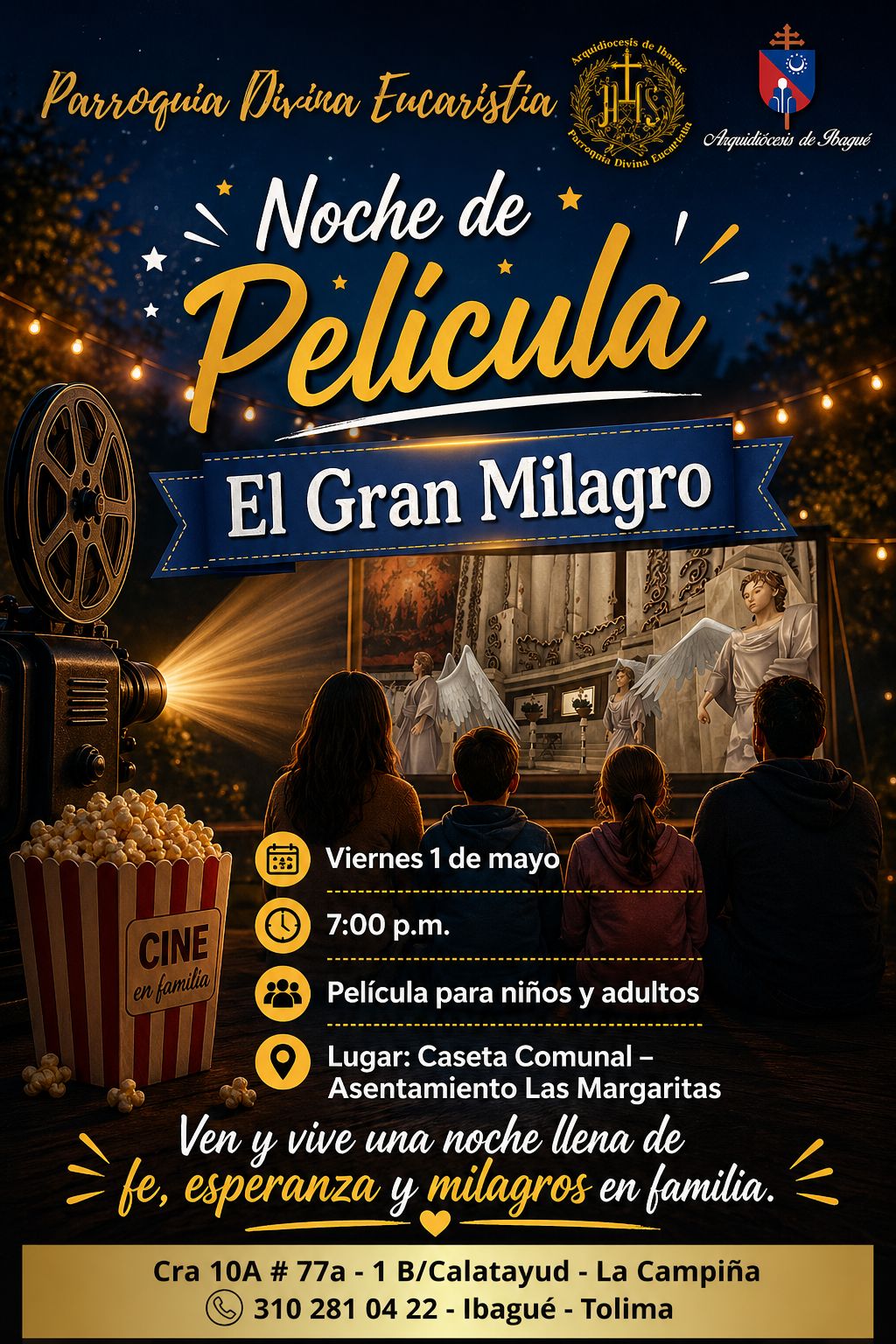 Evangelización y película 