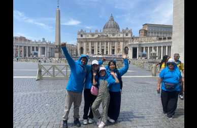 Experiencia Misionera Internacional España, Roma y Asís