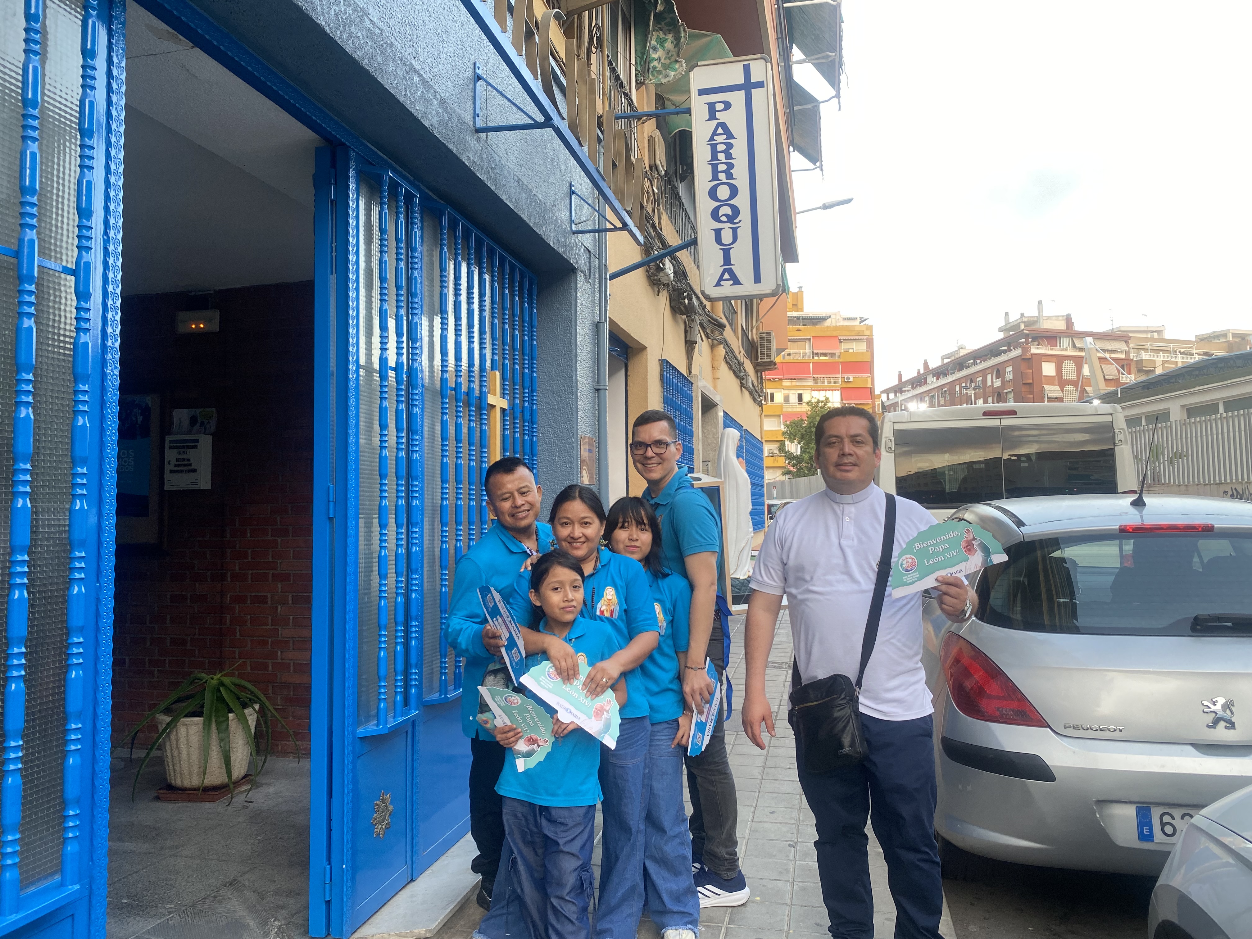 Experiencia Misionera Internacional España, Roma y Asís