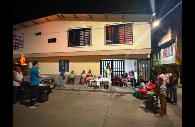 Misión Eucaristía en los sectores Parroquia Divina Eucaristía Ibagué