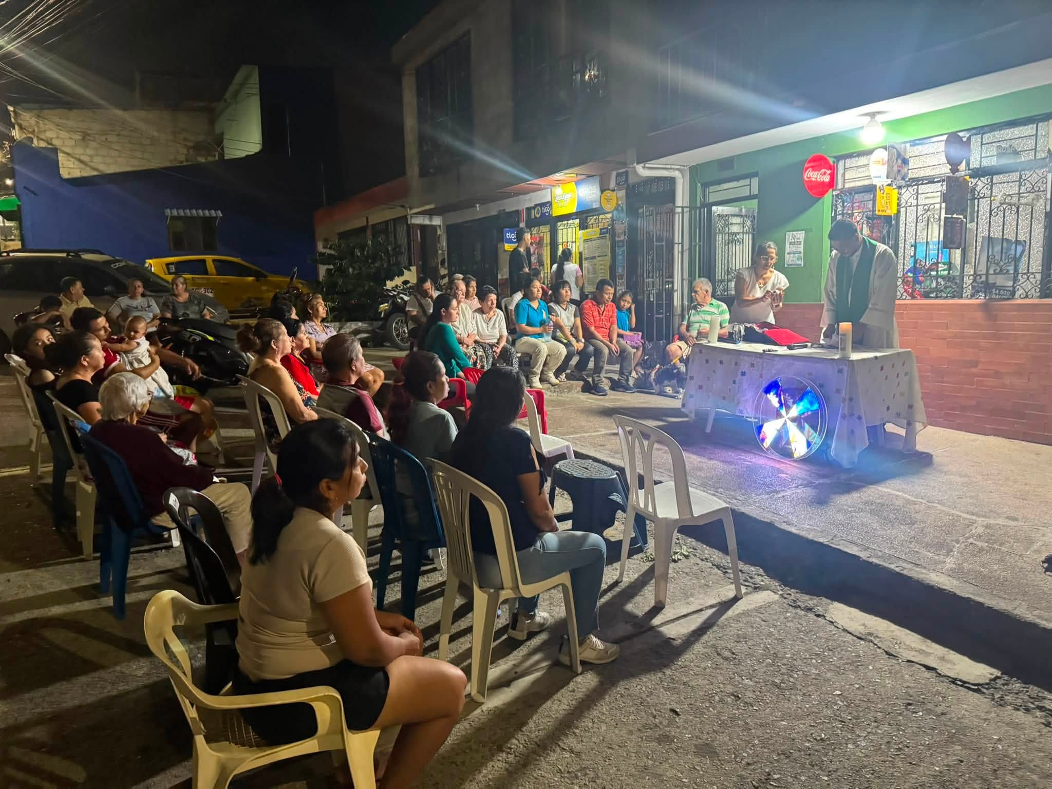 Misión Eucaristía en los sectores Parroquia Divina Eucaristía Ibagué